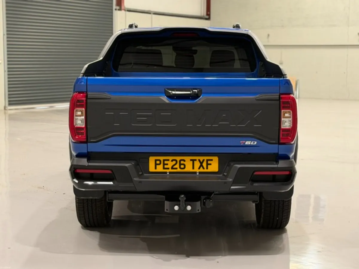 2026 MAXUS T60 Bi-TURBO 4WD DOUBLE CAB 4 DR PICKUP - Image 6