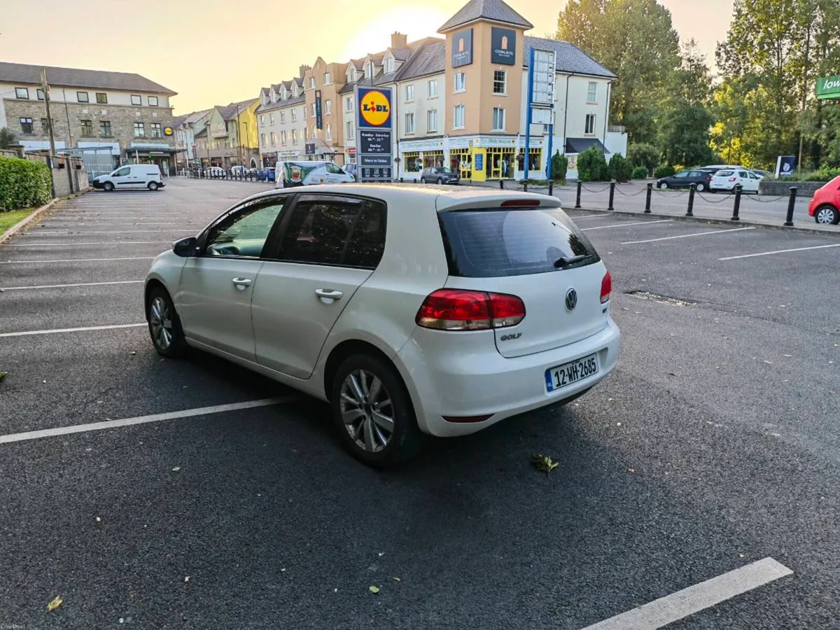 2012 Vw Golf 1.6TDI (NCT & TAX) - Image 5
