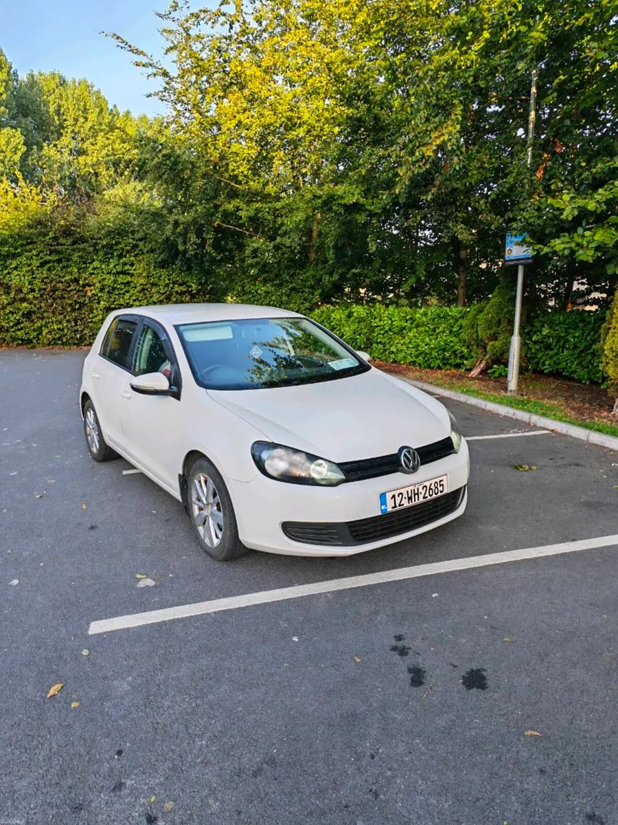 2012 Vw Golf 1.6TDI (NCT & TAX) - Image 2