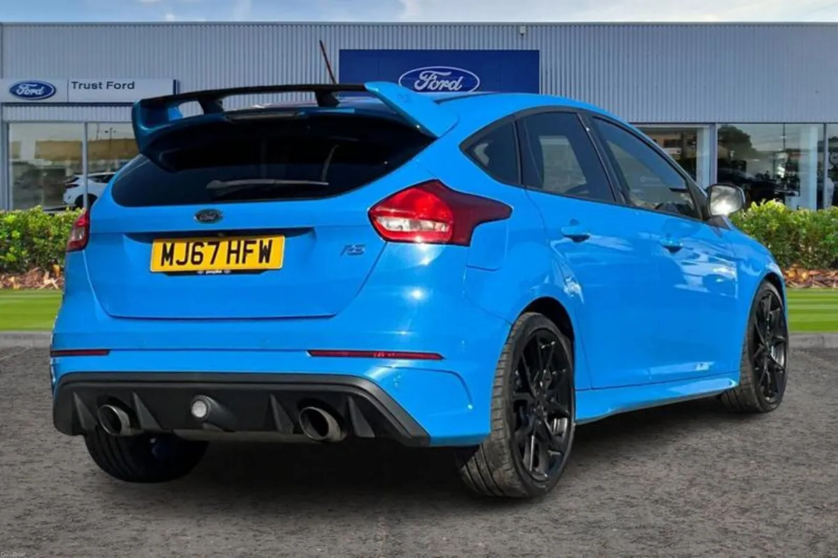 Ford Focus 2.3T EcoBoost RS Hatchback 5dr Petrol M - Image 4