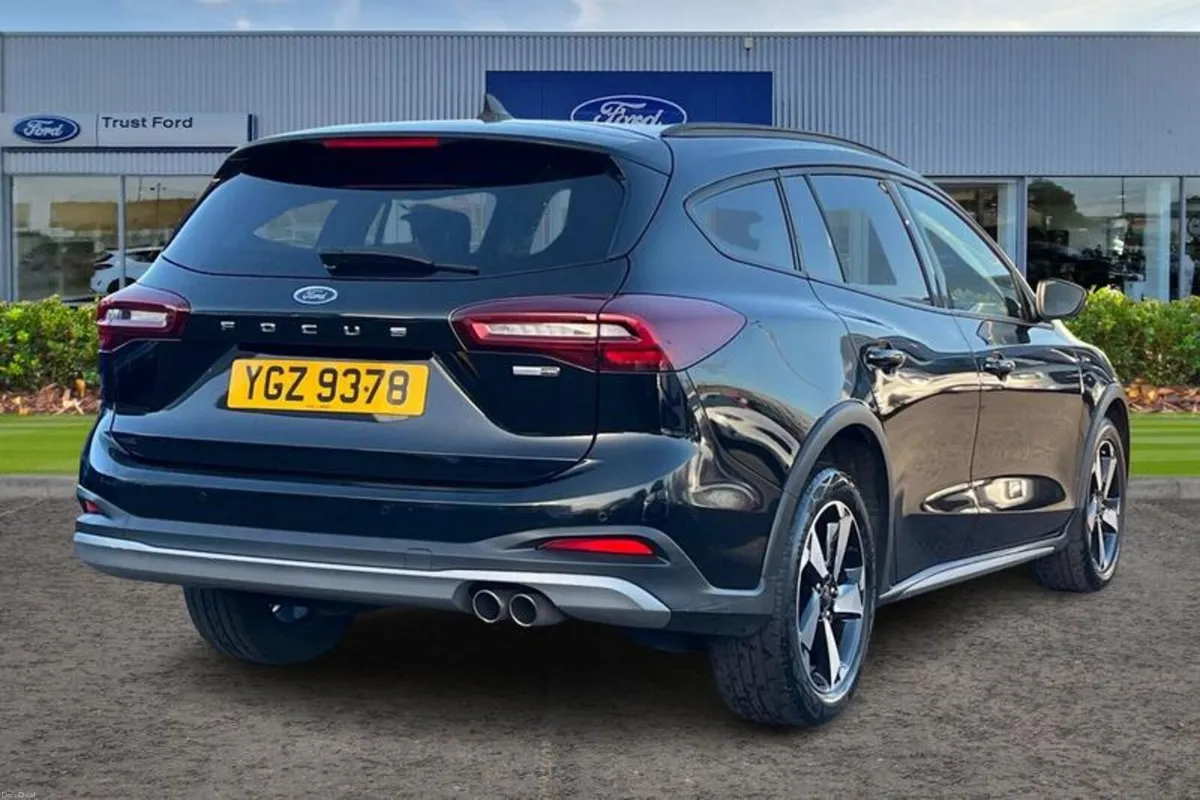 Ford Focus 1.0T EcoBoost MHEV Active Estate 5dr Pe - Image 4