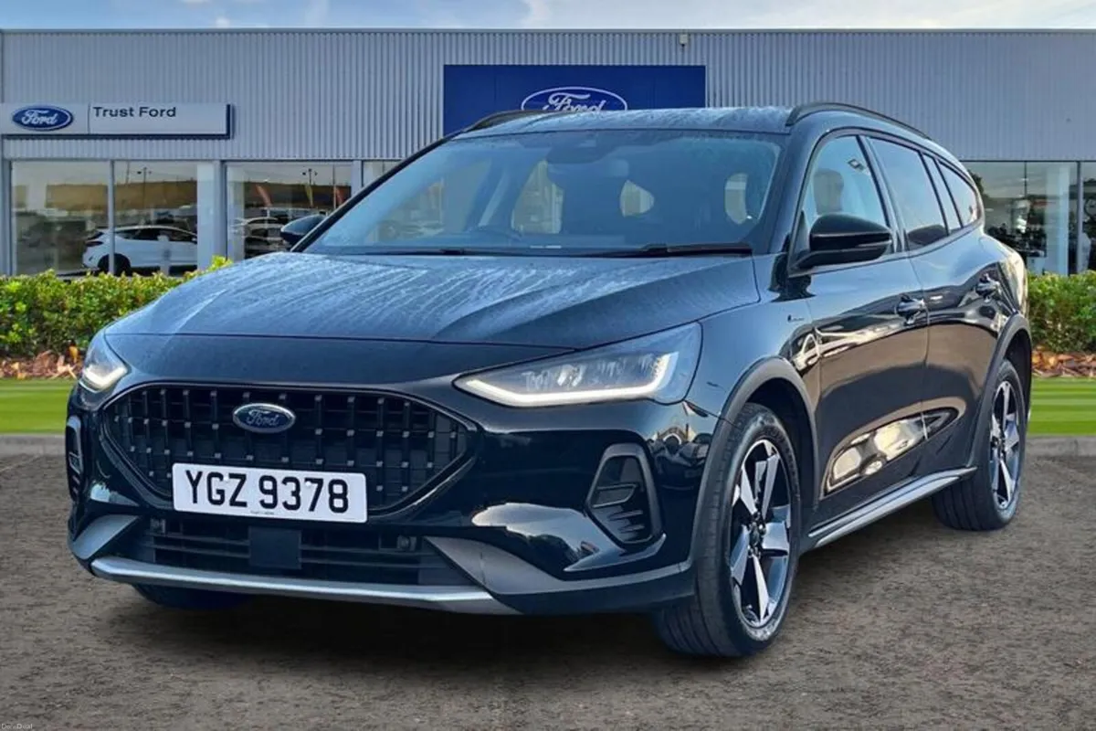 Ford Focus 1.0T EcoBoost MHEV Active Estate 5dr Pe - Image 5