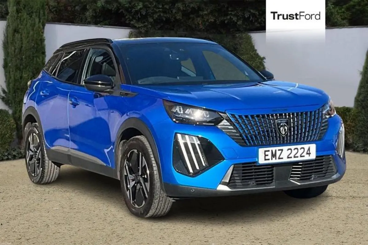Peugeot 2008 1.2 PureTech 130 GT 5dr EAT8 - Image 1