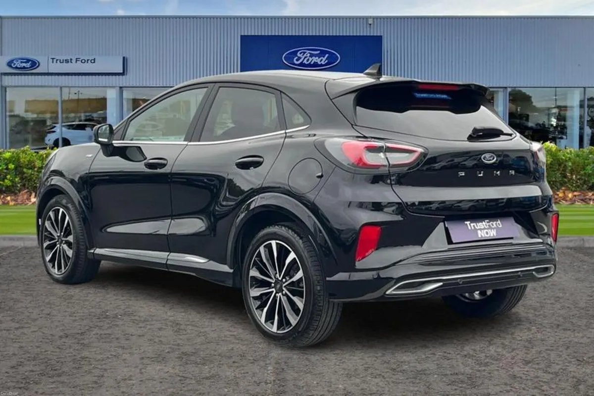 Ford Puma 1.0T EcoBoost MHEV ST-Line Vignale SUV 5 - Image 2