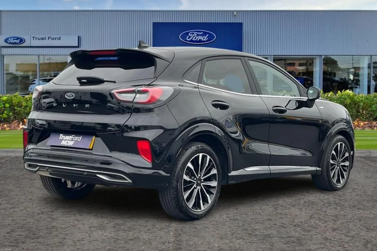 Ford Puma 1.0T EcoBoost MHEV ST-Line Vignale SUV 5 - Image 4