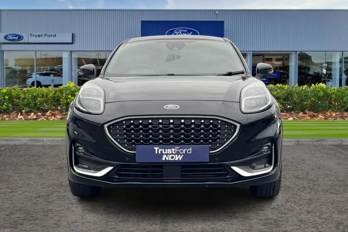 Ford Puma 1.0T EcoBoost MHEV ST-Line Vignale SUV 5 - Image 6