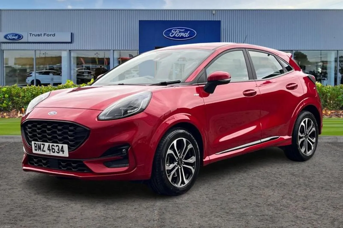 Ford Puma 1.0T EcoBoost MHEV ST-Line SUV 5dr Petro - Image 5