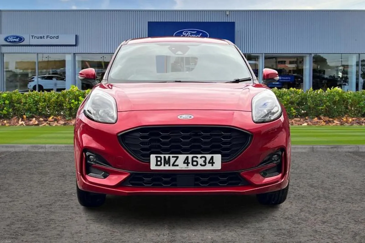 Ford Puma 1.0T EcoBoost MHEV ST-Line SUV 5dr Petro - Image 6