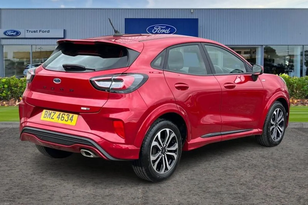 Ford Puma 1.0T EcoBoost MHEV ST-Line SUV 5dr Petro - Image 4