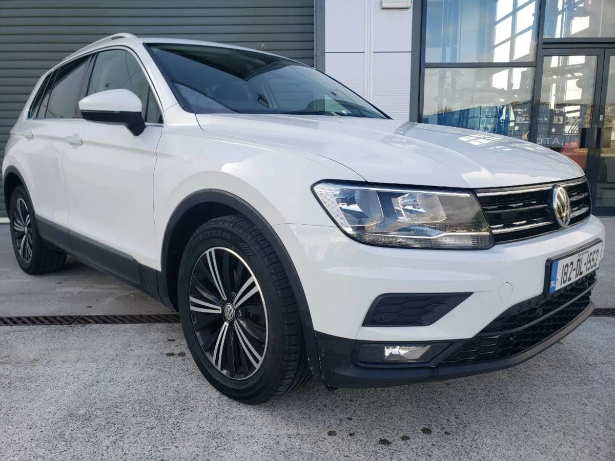 2018 Volkswagen Tiguan, 2.0 TDI 150 BHP - Image 1