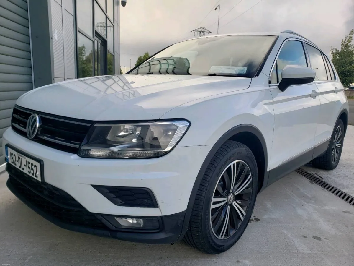2018 Volkswagen Tiguan, 2.0 TDI 150 BHP - Image 2