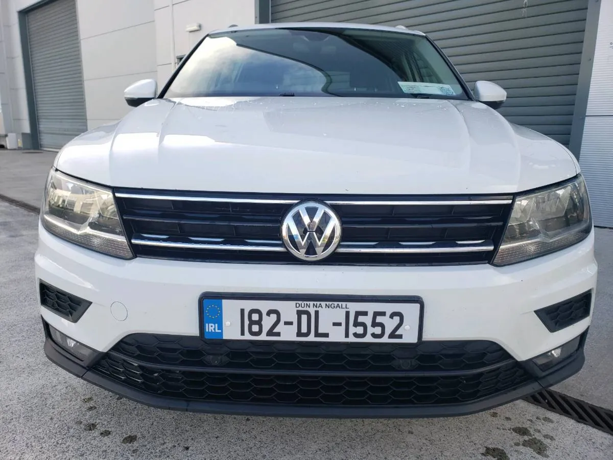 2018 Volkswagen Tiguan, 2.0 TDI 150 BHP - Image 5