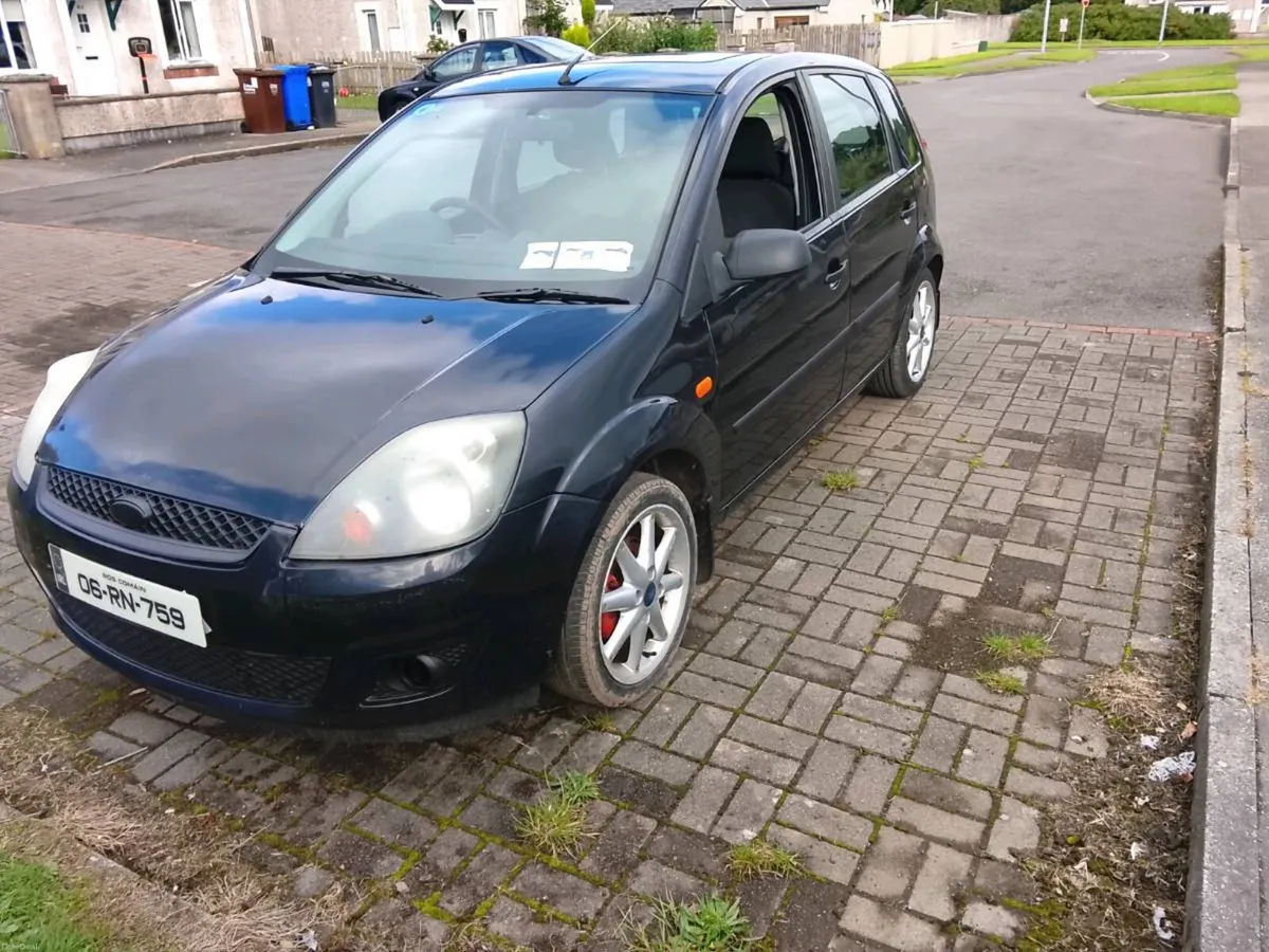 2006 ford fiesta - Image 2