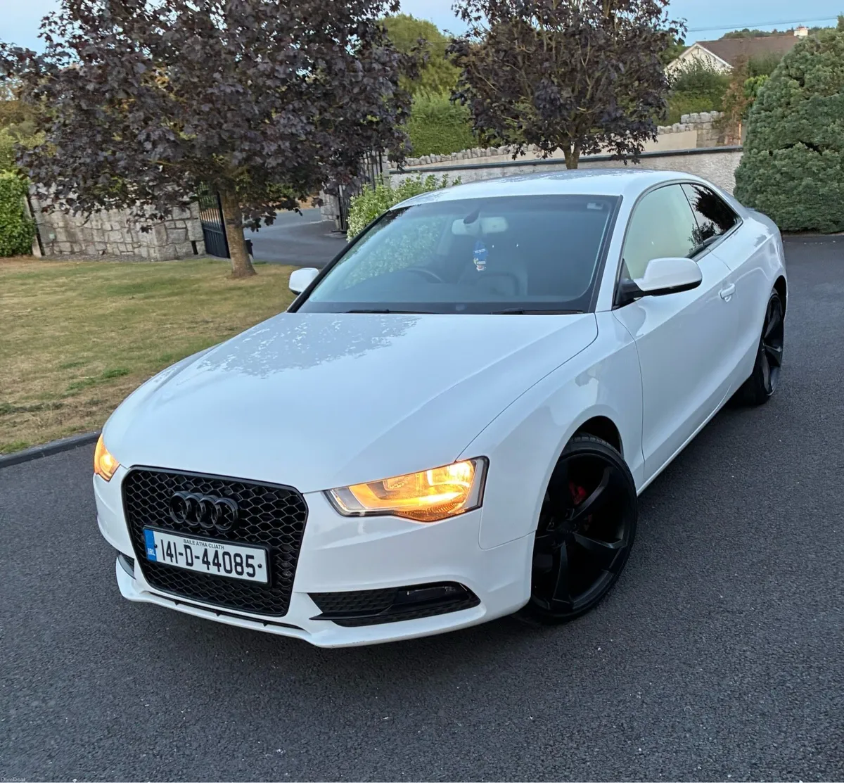 Audi A5 2014 2.0 TDI SE Coupe Auto New NCT - Image 1