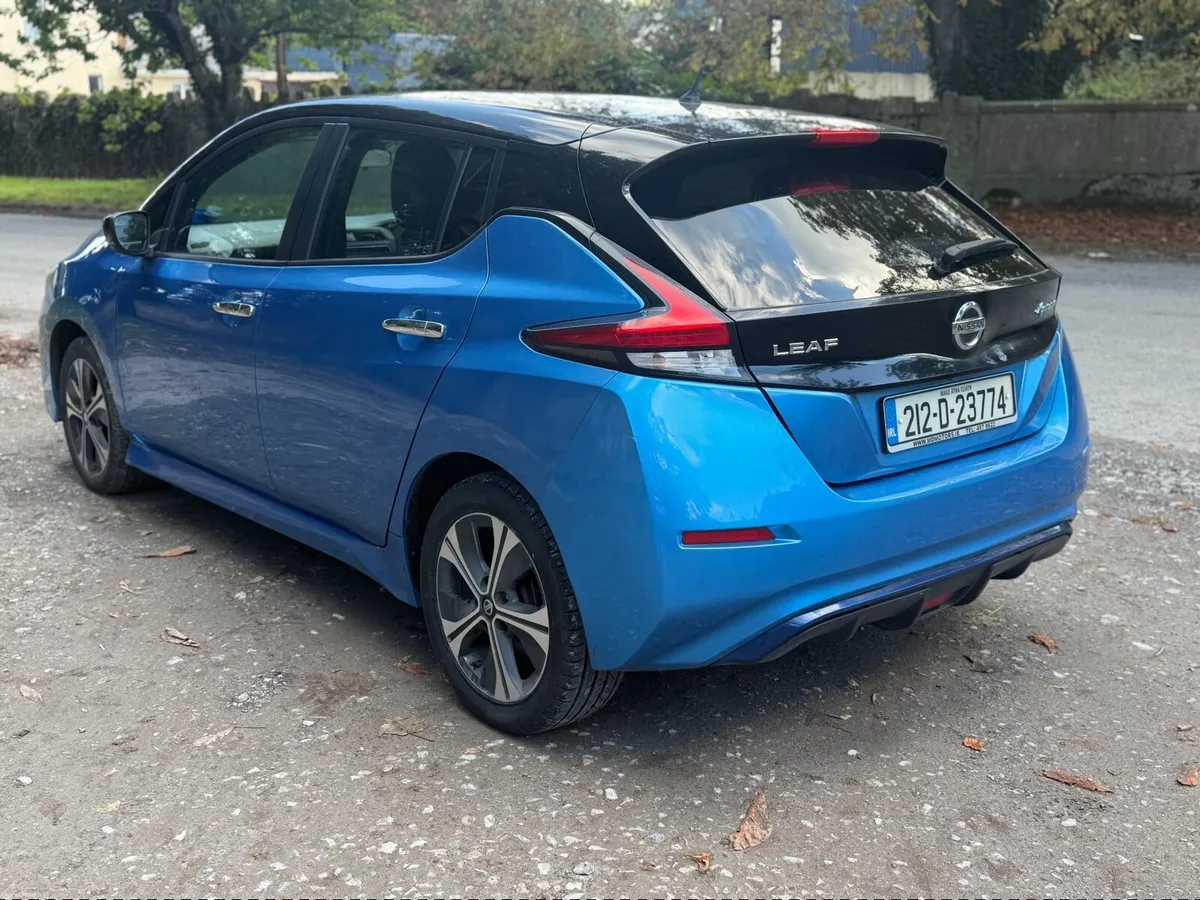 2021 Nissan Leaf 62kw EX TAXI doing great range!! - Image 3