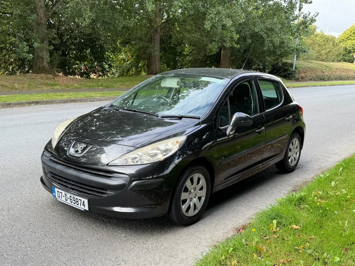 07 Peugot 207 1.4petrol Manual Nct 03/27 Tax 08/27 - Image 6