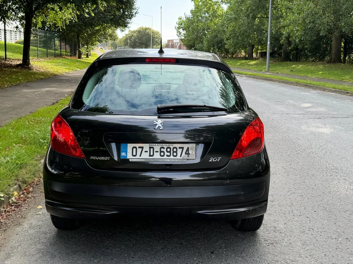07 Peugot 207 1.4petrol Manual Nct 03/27 Tax 08/27 - Image 2