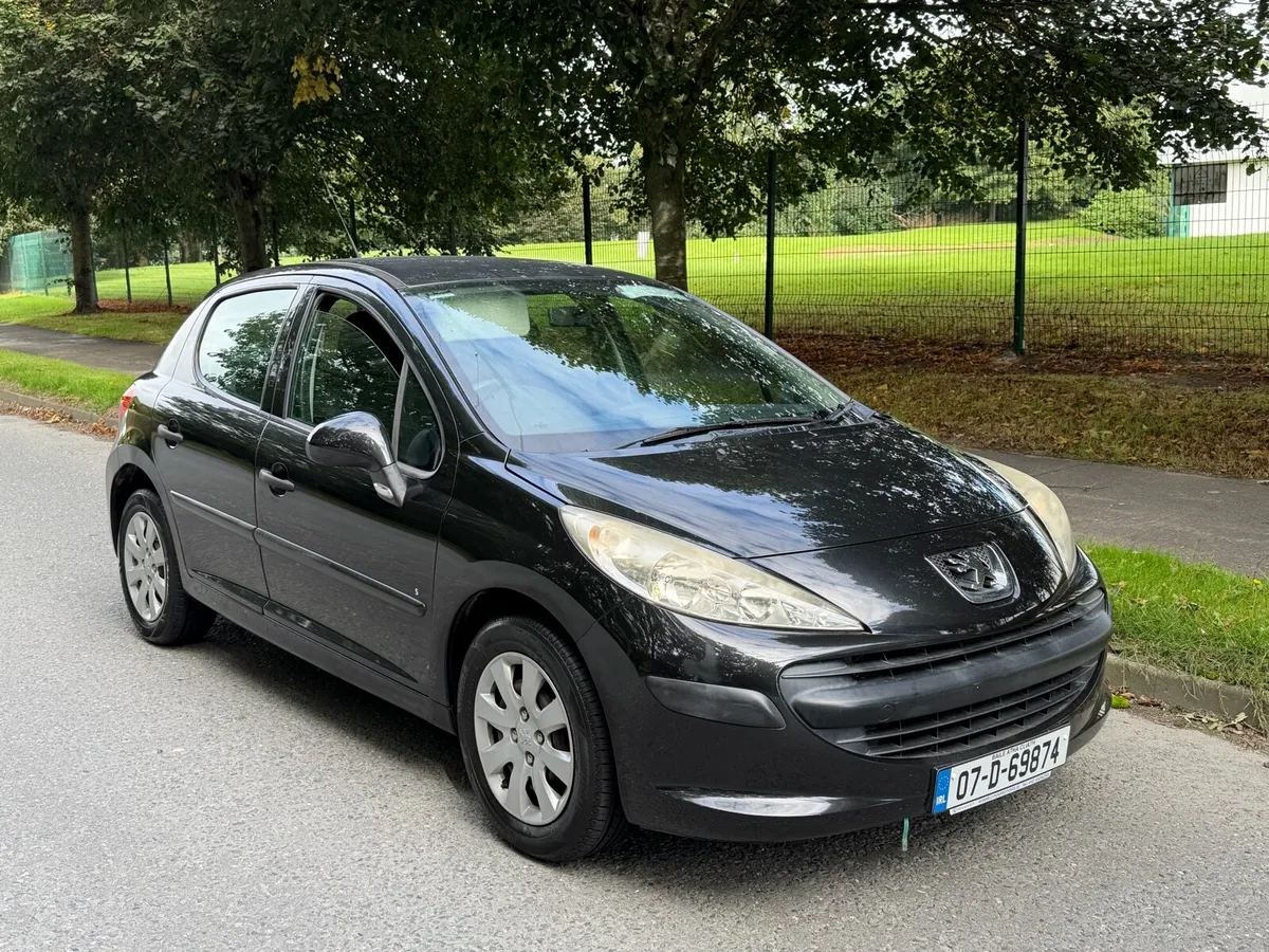 07 Peugot 207 1.4petrol Manual Nct 03/27 Tax 08/27 - Image 4
