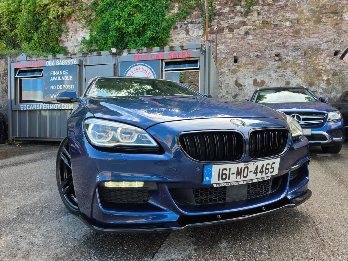 BMW 640D Gran Coupe M-Sport Maxton Kit 2016 (161) - Image 2