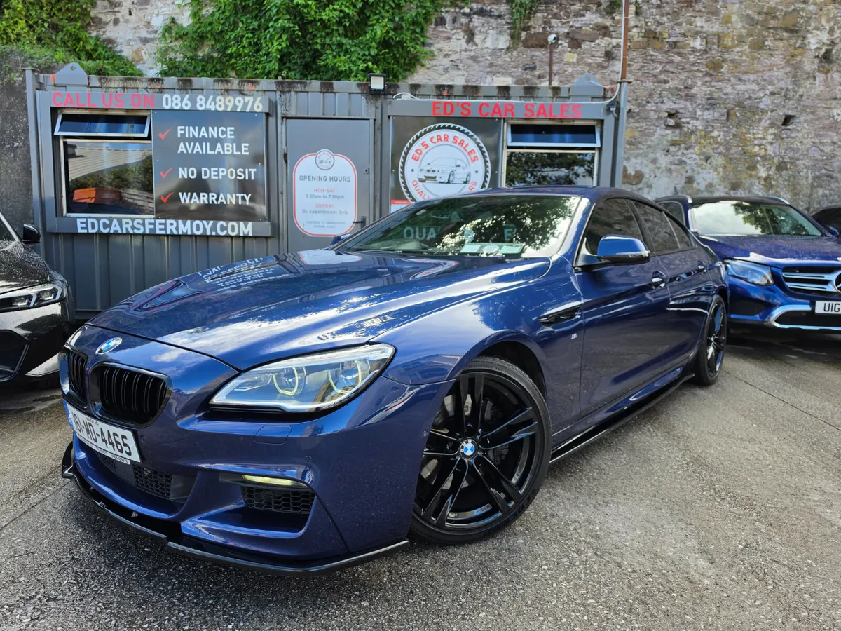 BMW 640D Gran Coupe M-Sport Maxton Kit 2016 (161) - Image 4