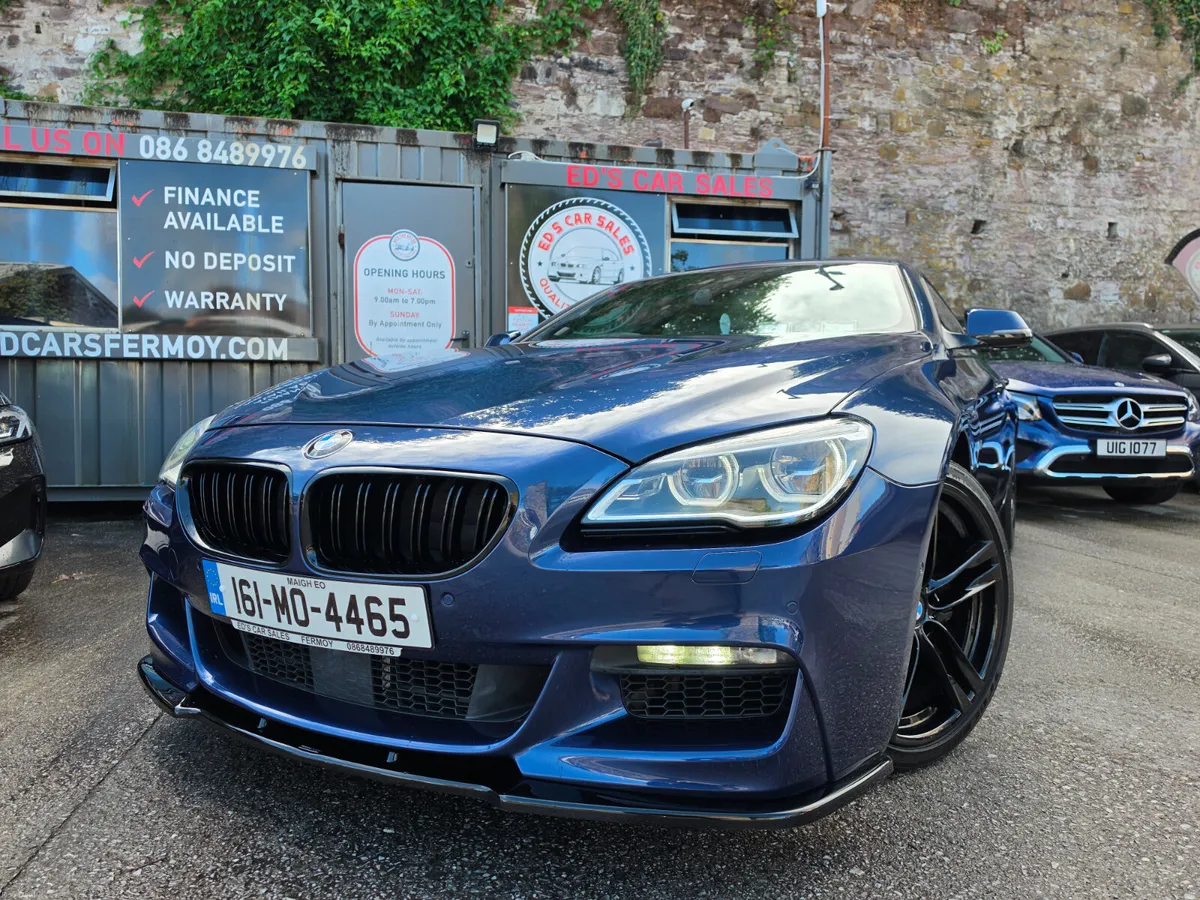 BMW 640D Gran Coupe M-Sport Maxton Kit 2016 (161) - Image 5