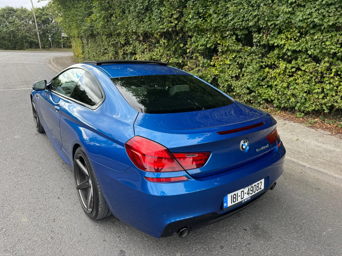 BMW 640d individual - Image 5