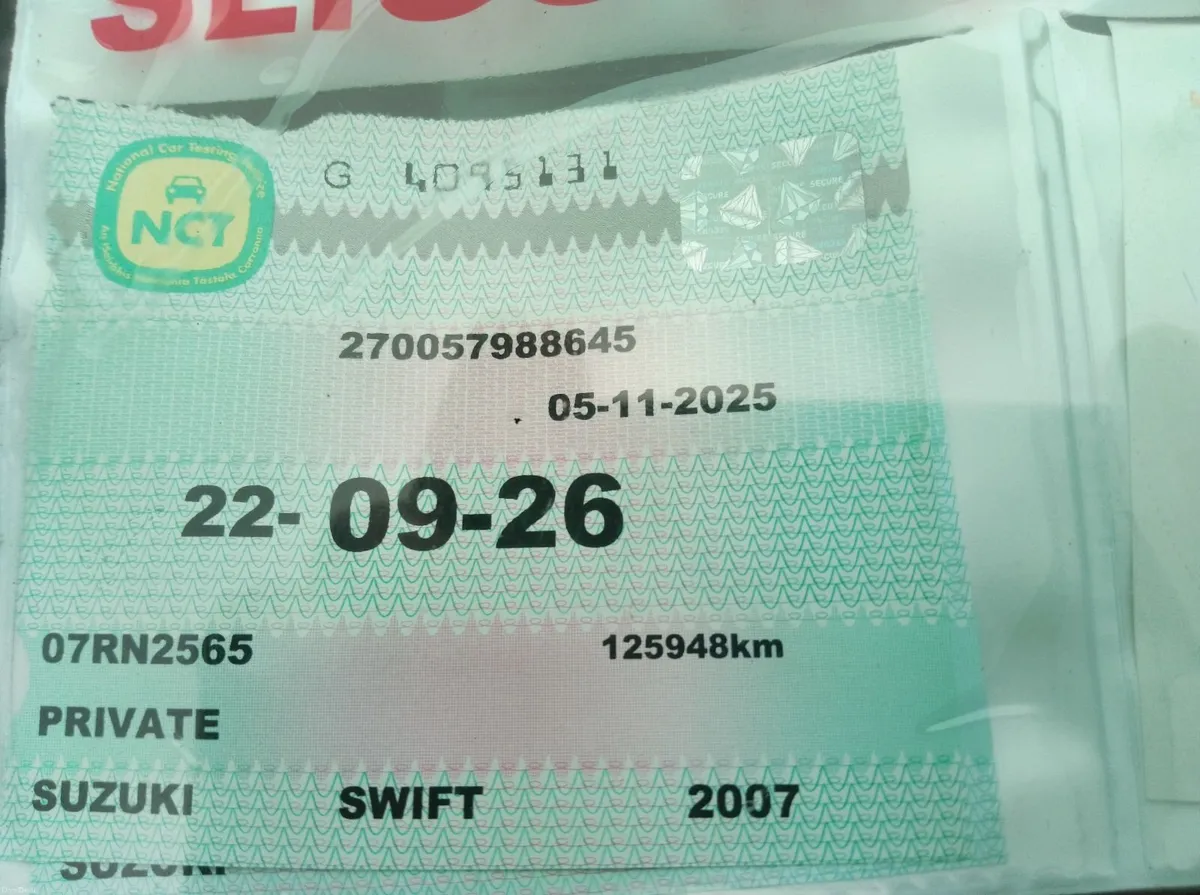 Suzuki Swift 2007 - Image 3