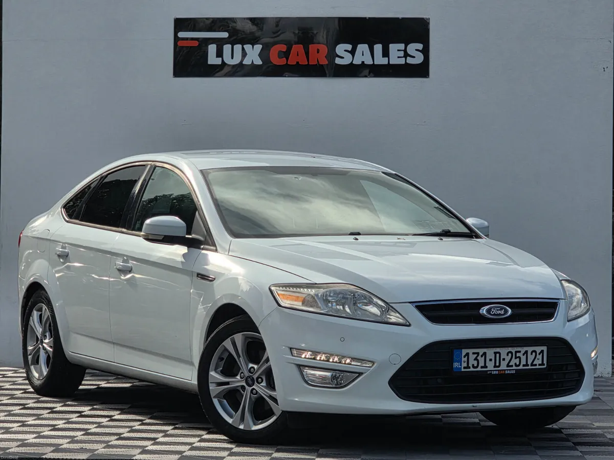 2013 Ford Mondeo1.6 TDCI ZETEC // ** NEW NCT ** - Image 1