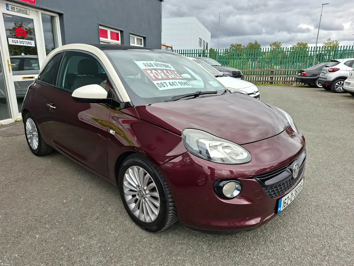 Vauxhall Adam 162 Automatic ! 91.800 Km ! New Nct - Image 1
