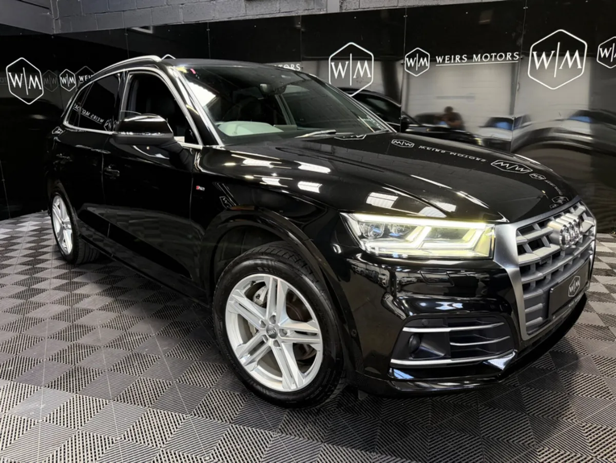 Audi Q5 40 TDI SLINE QUATTRO ATOMATIC 190BHP ONLY - Image 6