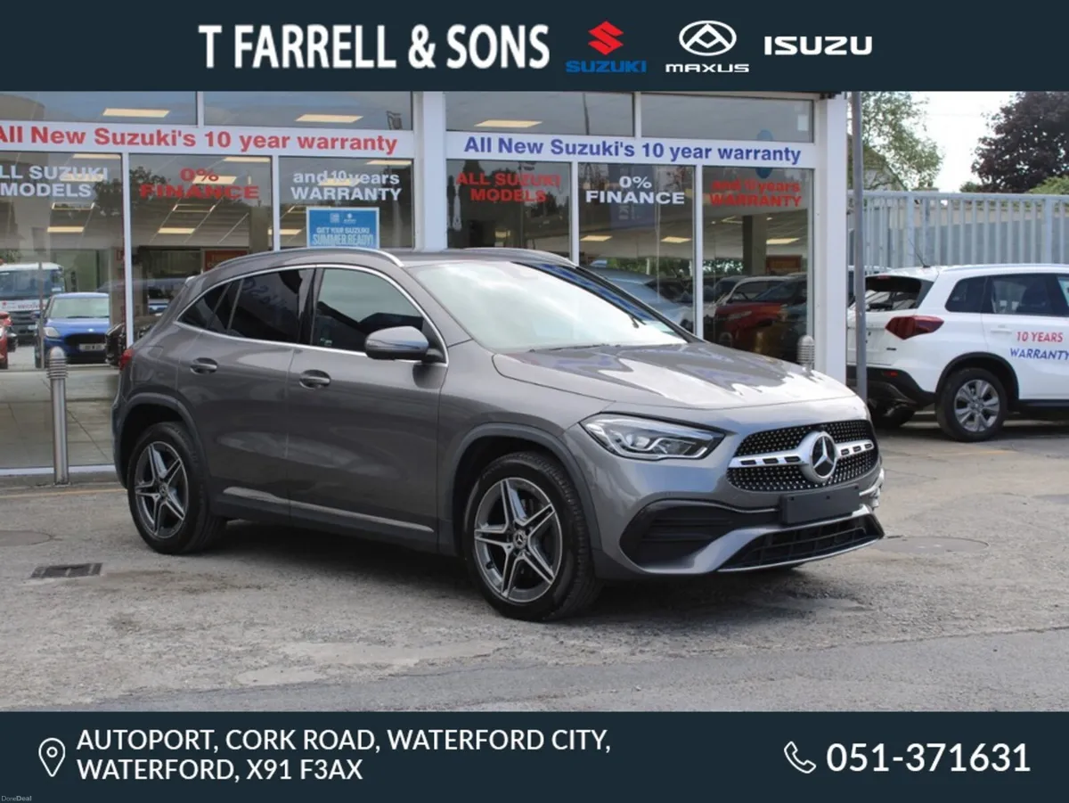 Mercedes-Benz GLA EXCLUSIVE EDITION E AMG LINE - Image 1