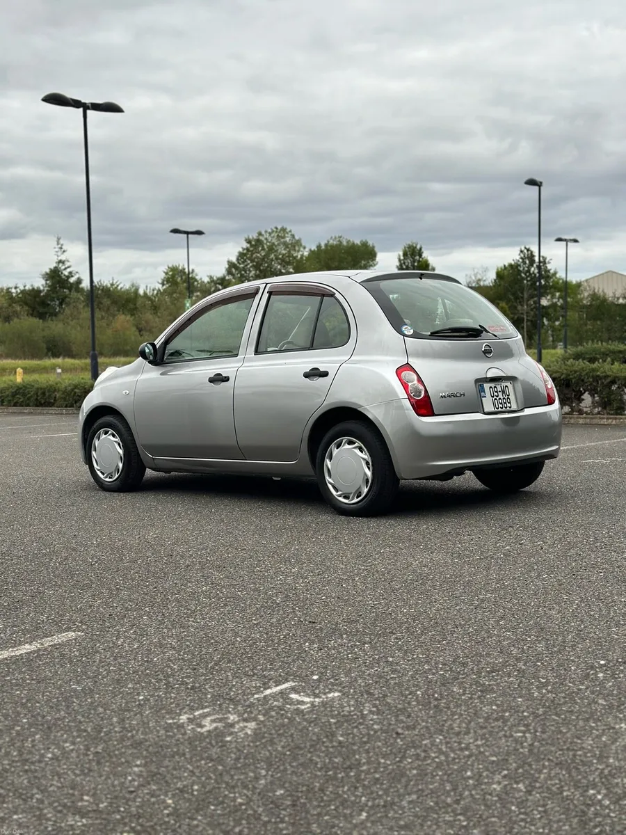 2009 Nissan March | Auto | 270e TAX | New Tyres - Image 5