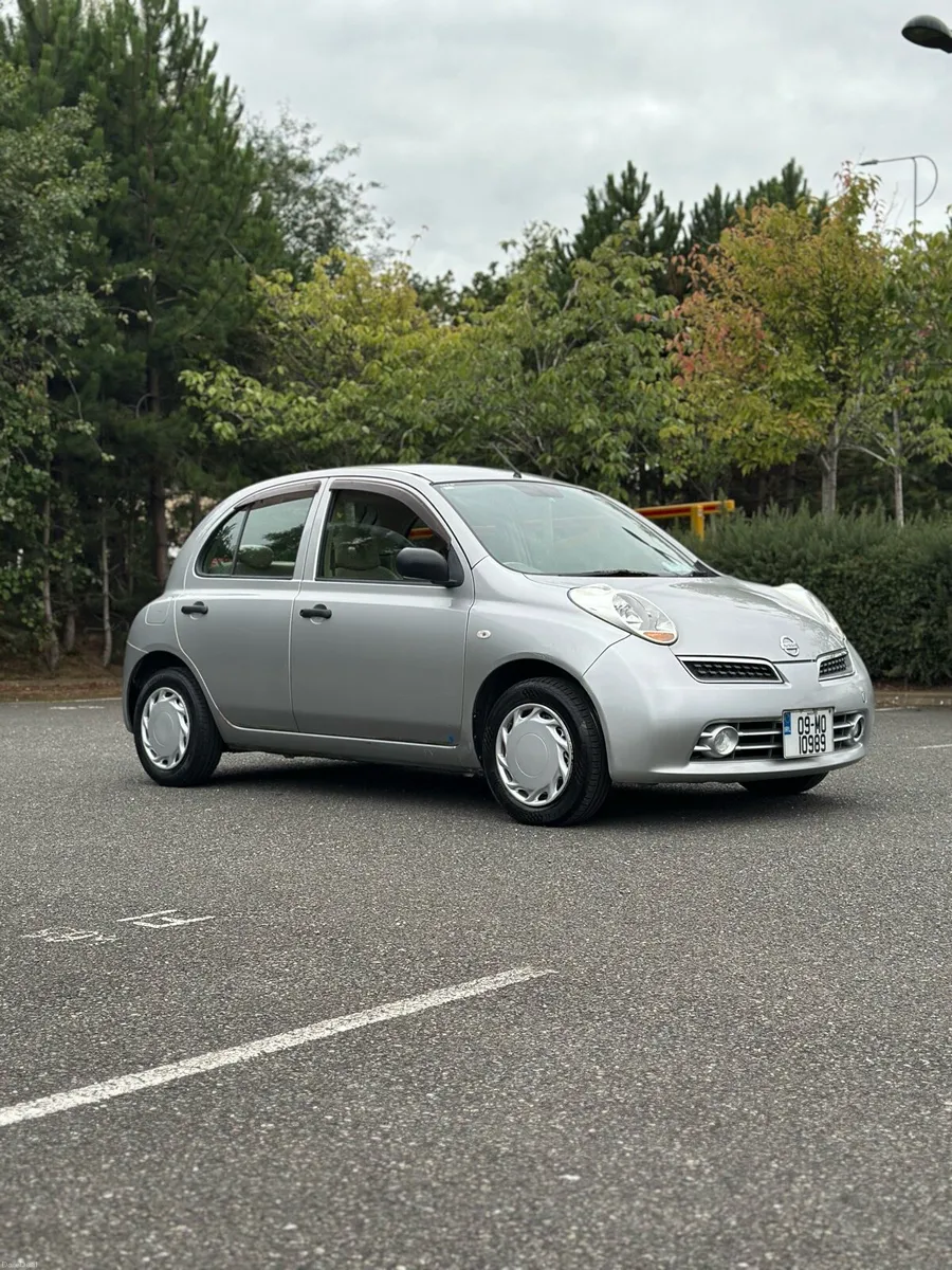 2009 Nissan March | Auto | 270e TAX | New Tyres - Image 1