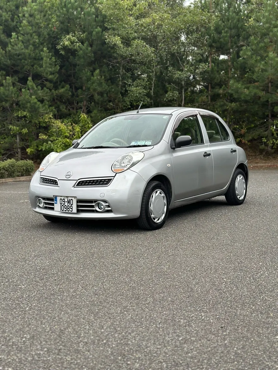 2009 Nissan March | Auto | 270e TAX | New Tyres - Image 3