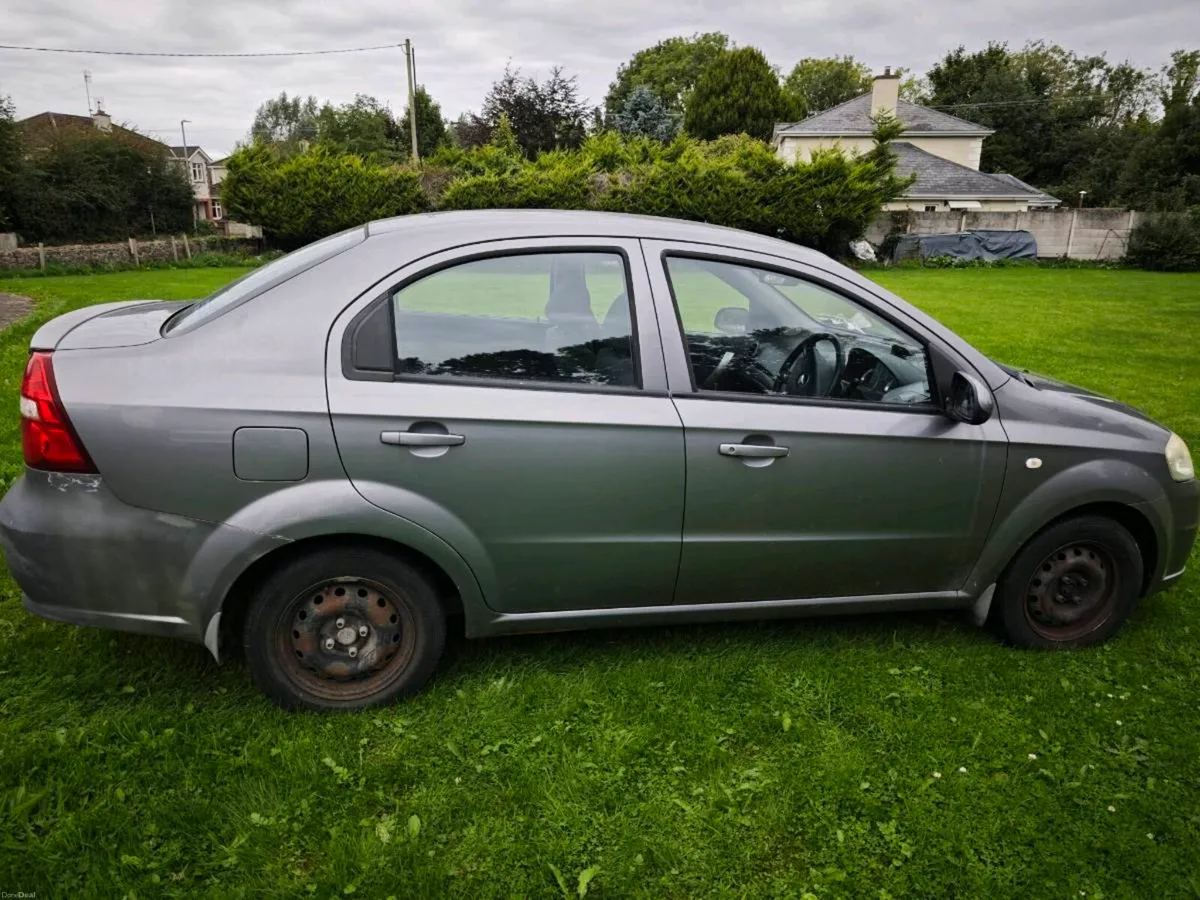 Chevrolet aveo 1.2 petrol - Image 5
