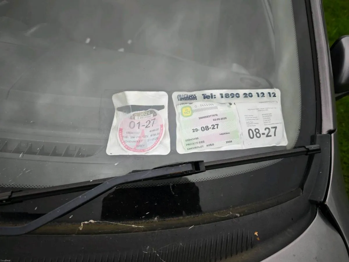 Chevrolet aveo 1.2 petrol - Image 2
