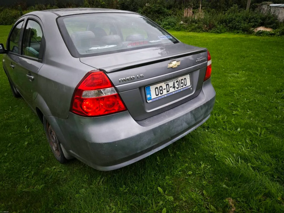 Chevrolet aveo 1.2 petrol - Image 3