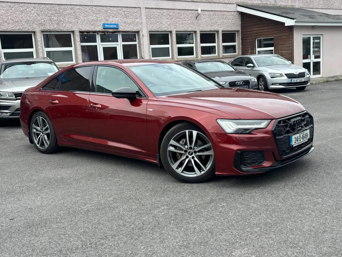 2024 Audi A6 S Line Black Edition 40 TDI - Image 2