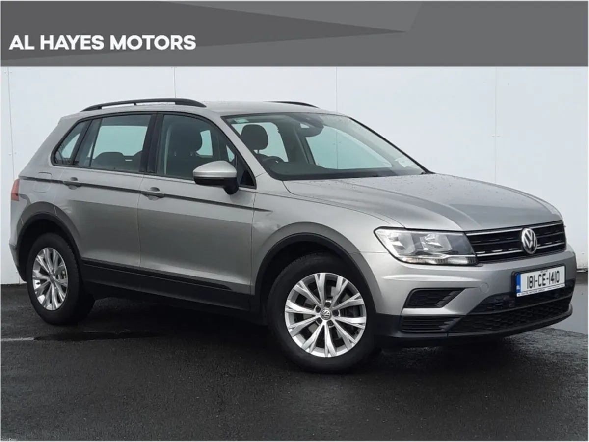 Volkswagen Tiguan 1.4 TSI 125HP Trendline - Image 1
