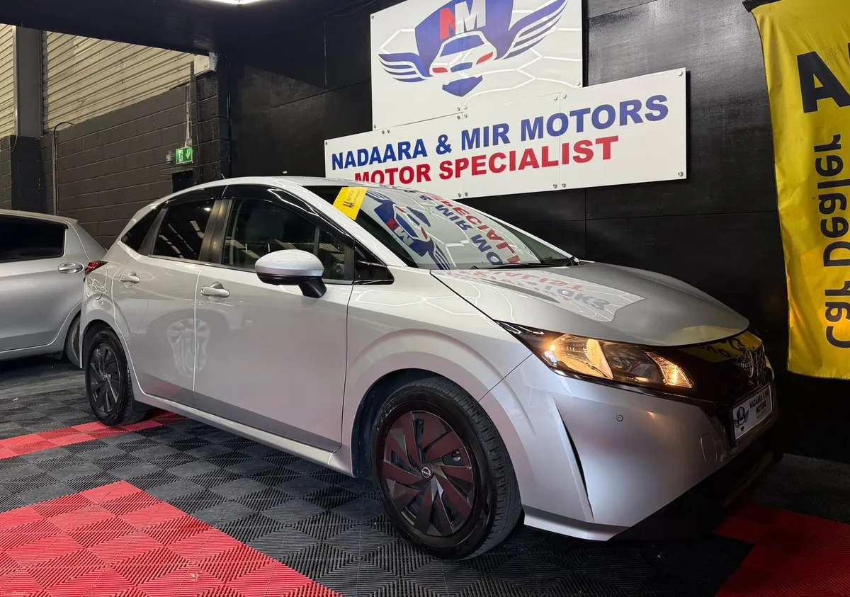 Nissan Note 2021 Self Charging E Power 2 Years Nct - Image 3