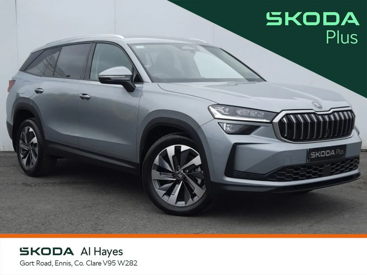Skoda Kodiaq **FULL LEATHER**SELECTION PLUS**2.0TD - Image 1