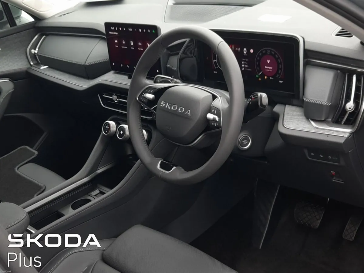 Skoda Kodiaq **FULL LEATHER**SELECTION PLUS**2.0TD - Image 5