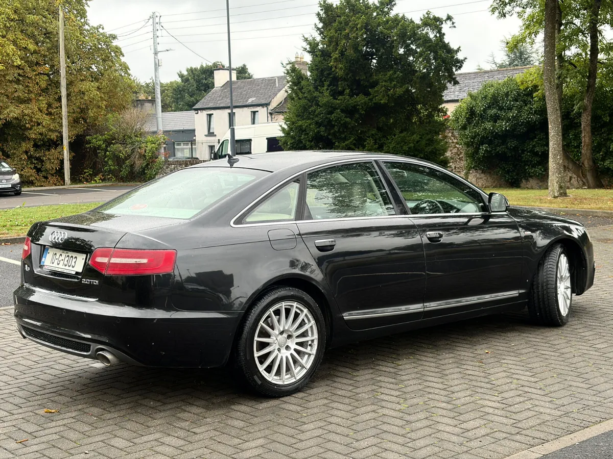 Audi A6 2010 Automatic 2.0 TDI new nct 3/27&tax - Image 4