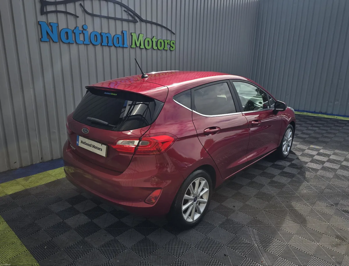 2018 Ford Fiesta TITANIUM 1.0 PETROL - Image 3