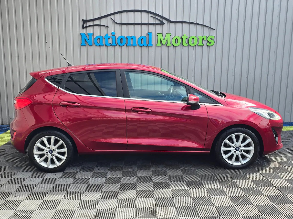 2018 Ford Fiesta TITANIUM 1.0 PETROL - Image 2