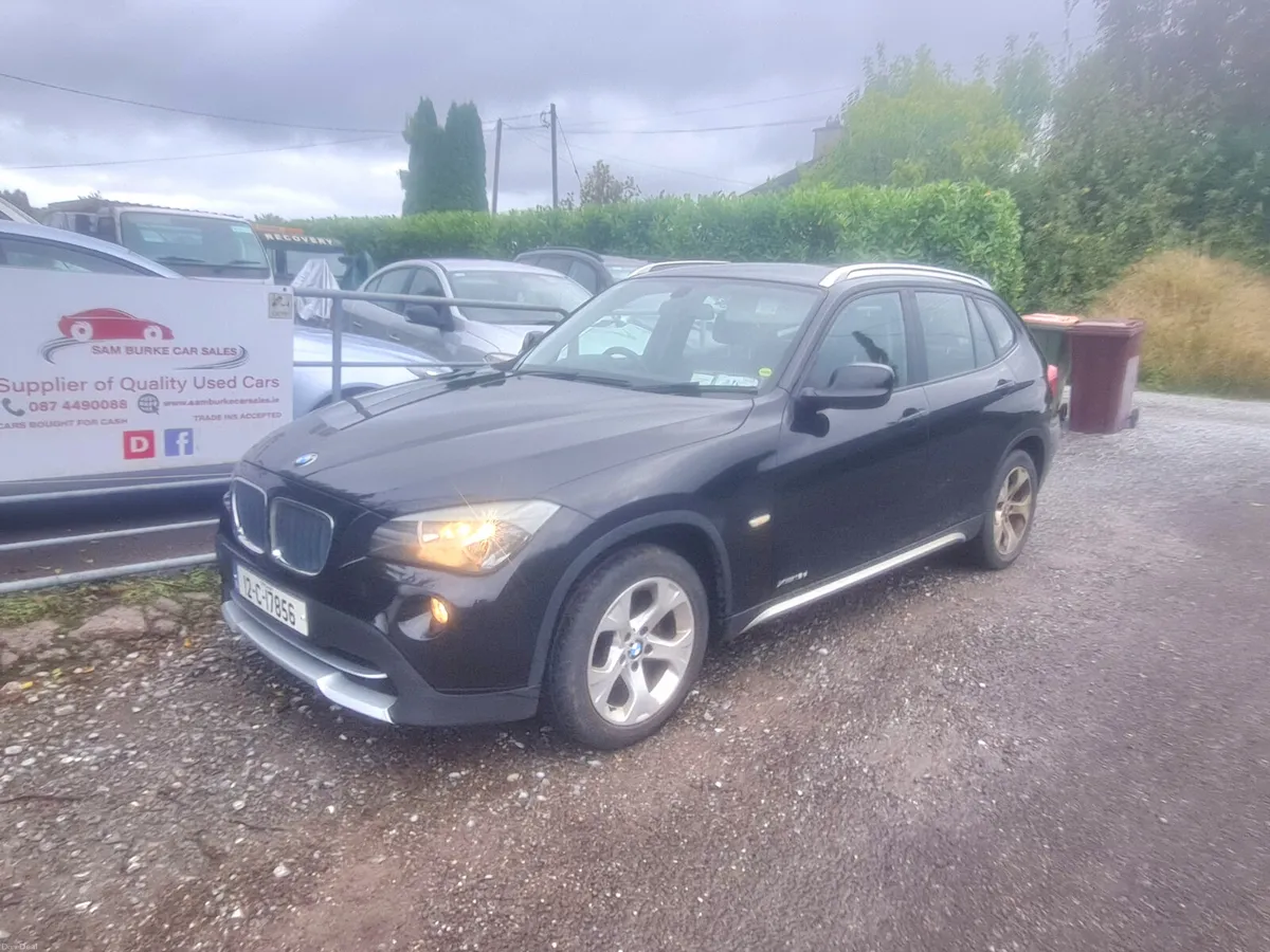 2012 BMW X1 Xdrive 18d Fresh Nct Low Km's - Image 1