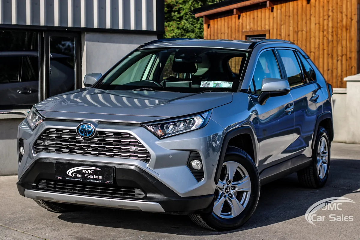 2021 TOYOTA RAV4 LUNA 2.5L PETROL HYBRID - Image 1
