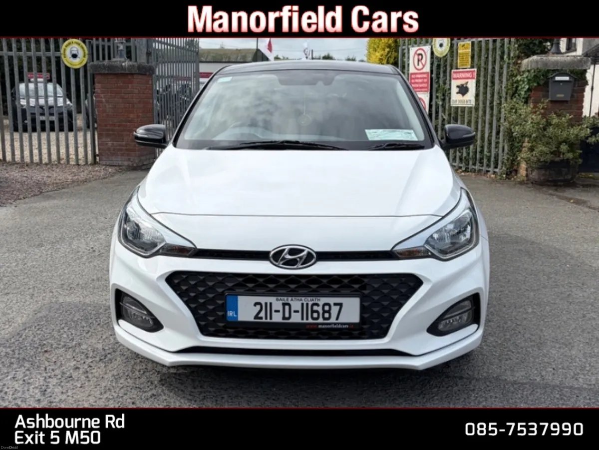 2021 Hyundai i20 Deluxe 1.2 Petrol NCT 08/28 - Image 2