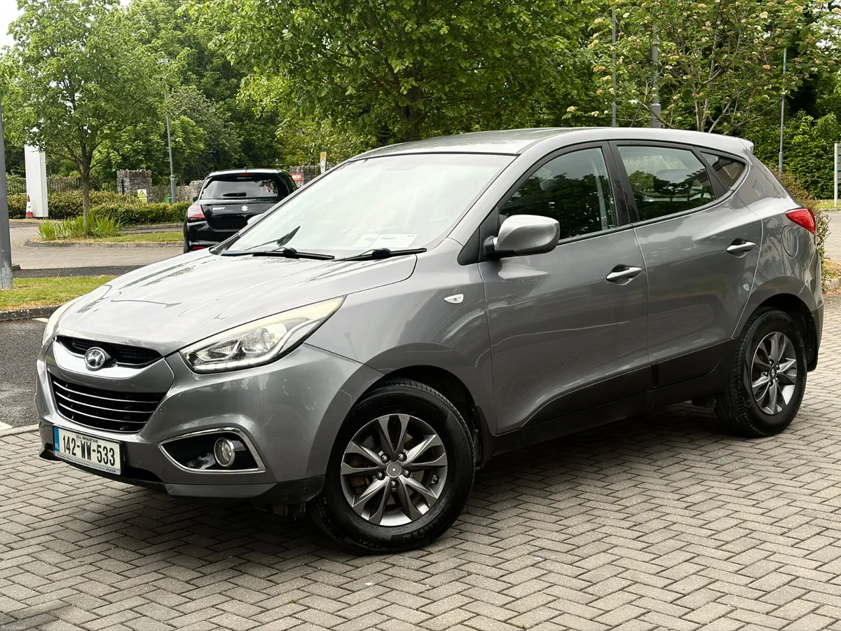 Hyundai ix35 2014 1.7 CRDi new nct 12/26 tax 3/27 - Image 1