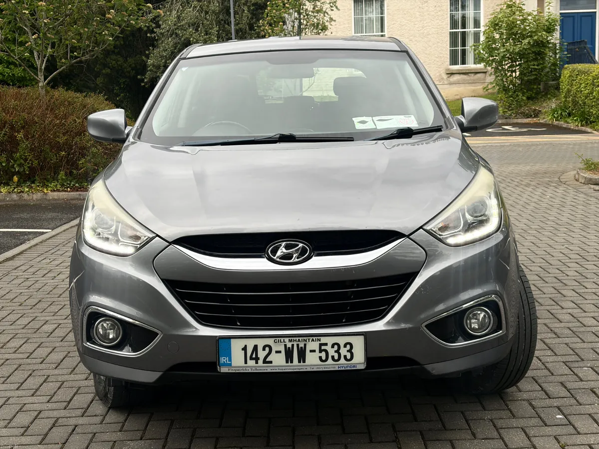 Hyundai ix35 2014 1.7 CRDi new nct 12/26 tax 3/27 - Image 3